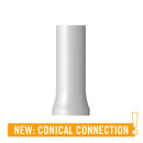 Conical MultiPlus Uni bridge/bar coping