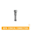 PScrew Conical CAD/CAM