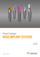 BEGO Implant Systems Product Catalogue - EN