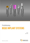 Catálogo de productos de BEGO Implant Systems