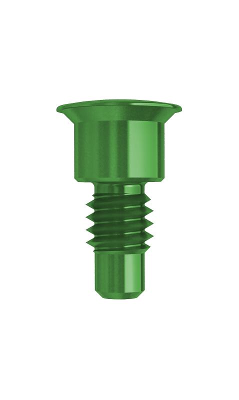 Tornillo de cierre para implantes