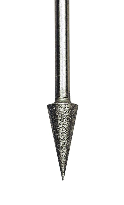Muela de rectificado con diamante, 5 mm