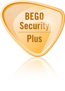 Pegatina de implante BEGO Security Plus