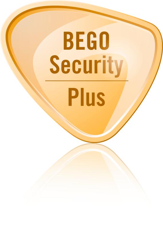Pegatina de implante BEGO Security Plus