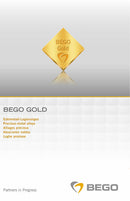 Prospecto de aleaciones de metales preciosos