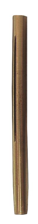 Instrumento de medición de zonas de retención con portaminas