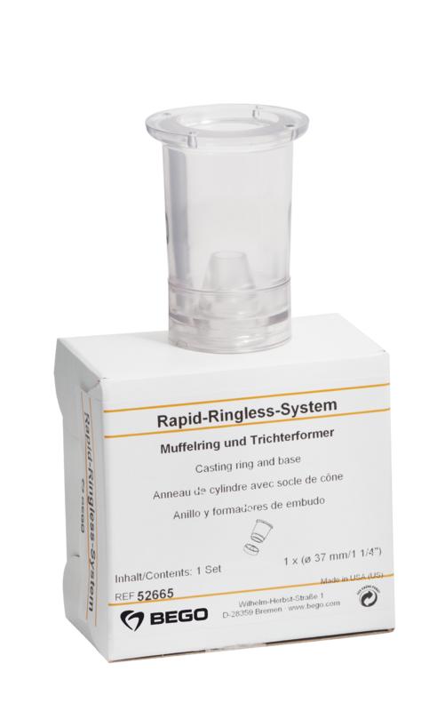 Sistema de mufla Rapid-Ringless, tamaño 1