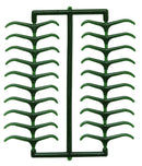 Plantillas de cera para premolares