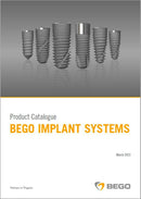 BEGO Implant Systems Product Catalogue - EN
