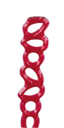 Retenciones perforadas de cera para esqueléticos del maxilar inferior